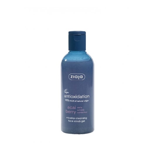 Ziaja Acai Gel Exfoliante Limpiador Micelar Facial 200ml
