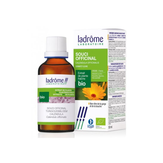 Ladrôme Tintura Madre Caléndula Officinal 50ml
