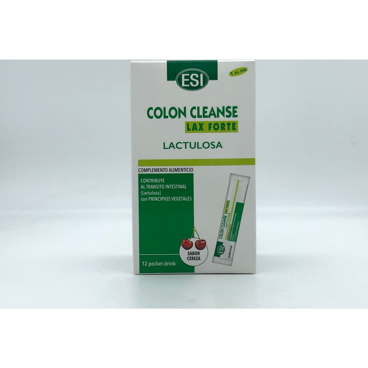 ESI Colon Cleanse Lax Forte Lactulosa Pocket Drink 12uds