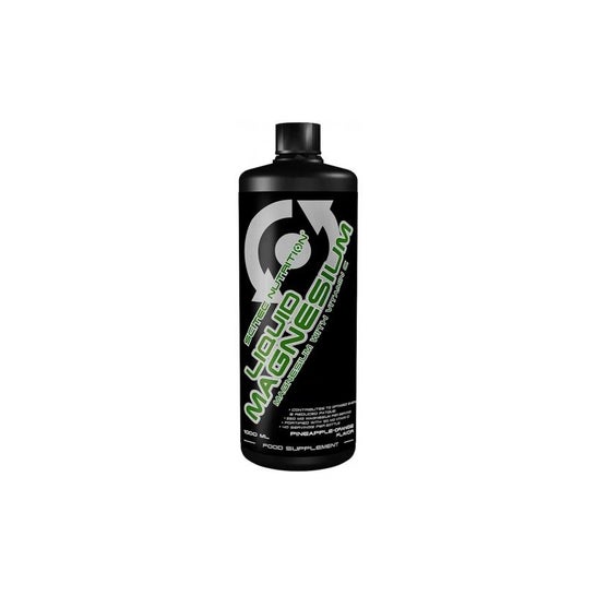 Scitec Nutrition Liquid Magnesium Piña Naranja 1000ml