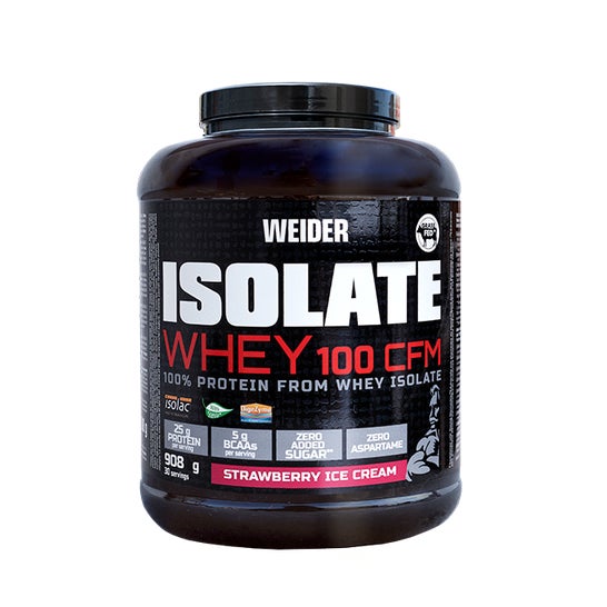 Weider Isolate Whey 100 CFM Chocolate Fondant 908g