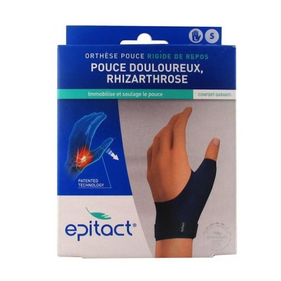 Epitact Ortesis Pulgar Soporte Rigido Marino Izquierda TS 1ud