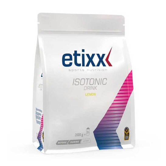 Etixx Isotonic Powder Lemon 2 Kg