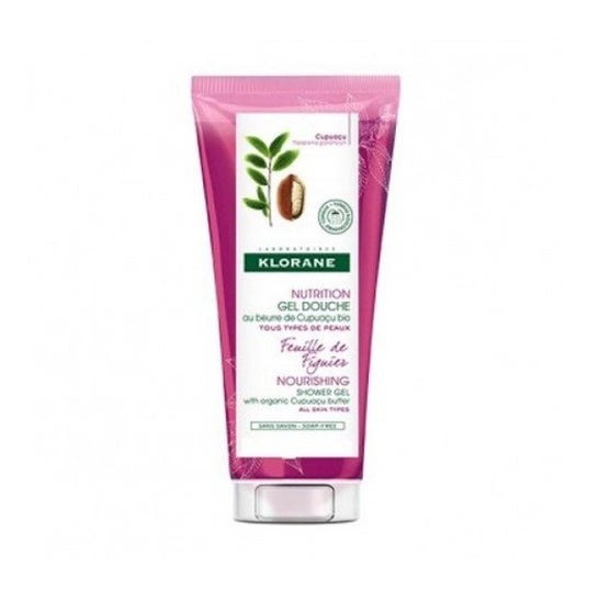 Klorane Gel Ducha Hoja Higo 30ml