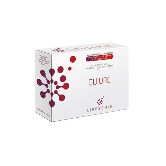 Prescription Nature Liposomia Cobre 30perlas