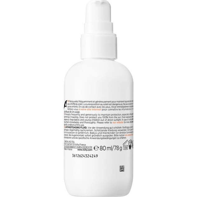 Vichy Capital Soleil Uv Age Daily Fluid Photo-Ageing Spf50+ 80ml