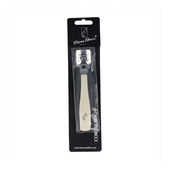 Diva Hair Corta Callos Blanco 1ud