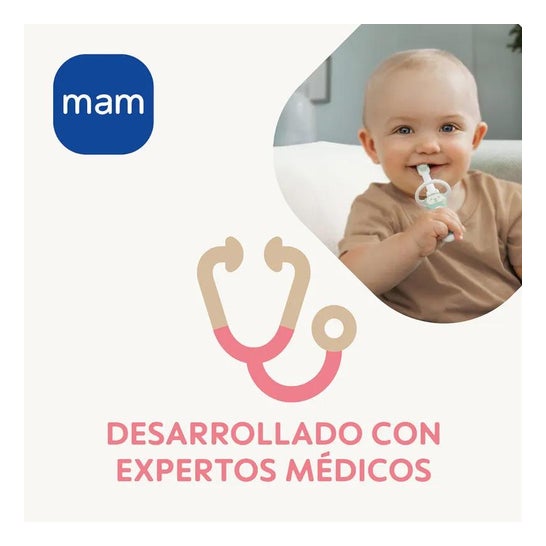 Mam Baby Cepillo Dental Infantil Baby's Brush +6M 1 Unidad