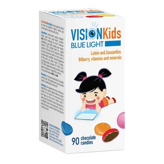 Uga Vision Kids Blue Light Chocolate 90comp