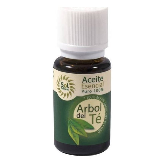 Solnatural Aceite Esencial de Árbol del Té Pequeño 15 ml