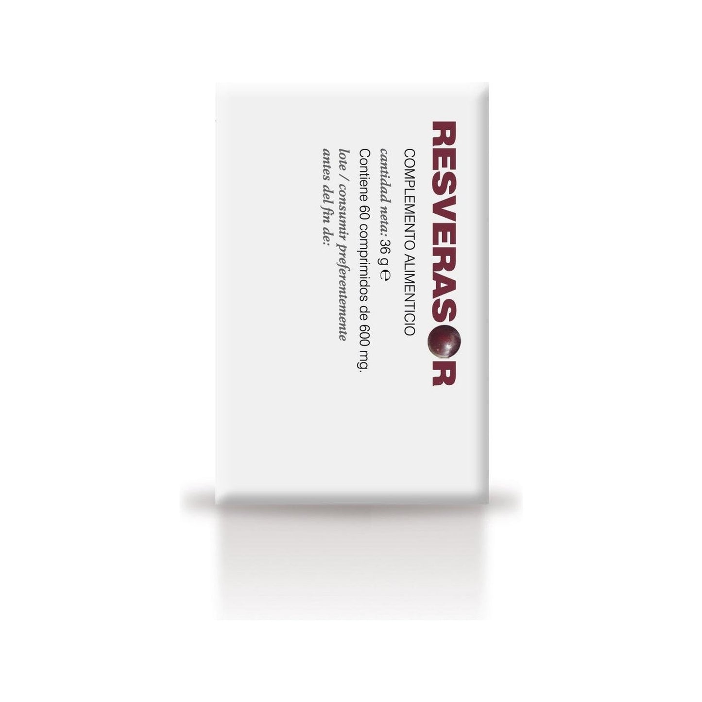 Soria Natural Resverasor 60comp