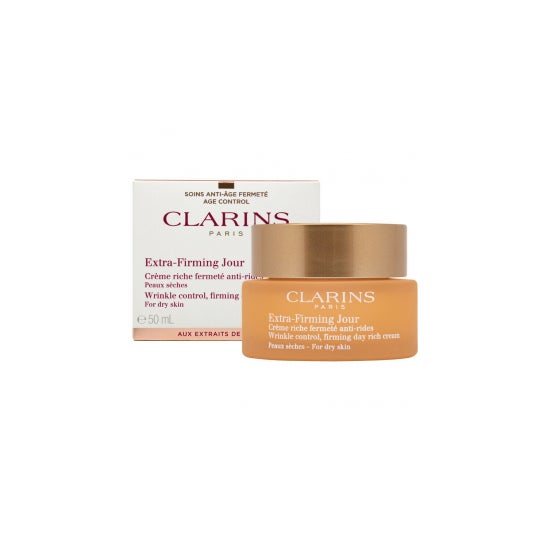Clarins Extra-firming Jour Crema Rica Reafirmante Antiarrugas 50ml