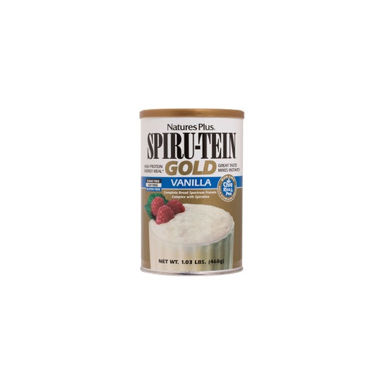 Nature's Plus Spirutein Gold Polvere Vaniglia 468 g
