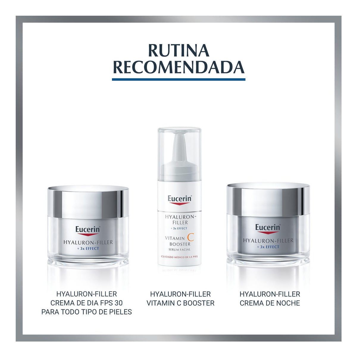 Eucerin Hyaluron-Filler 3X Effect Peeling & Sérum Noche 30ml