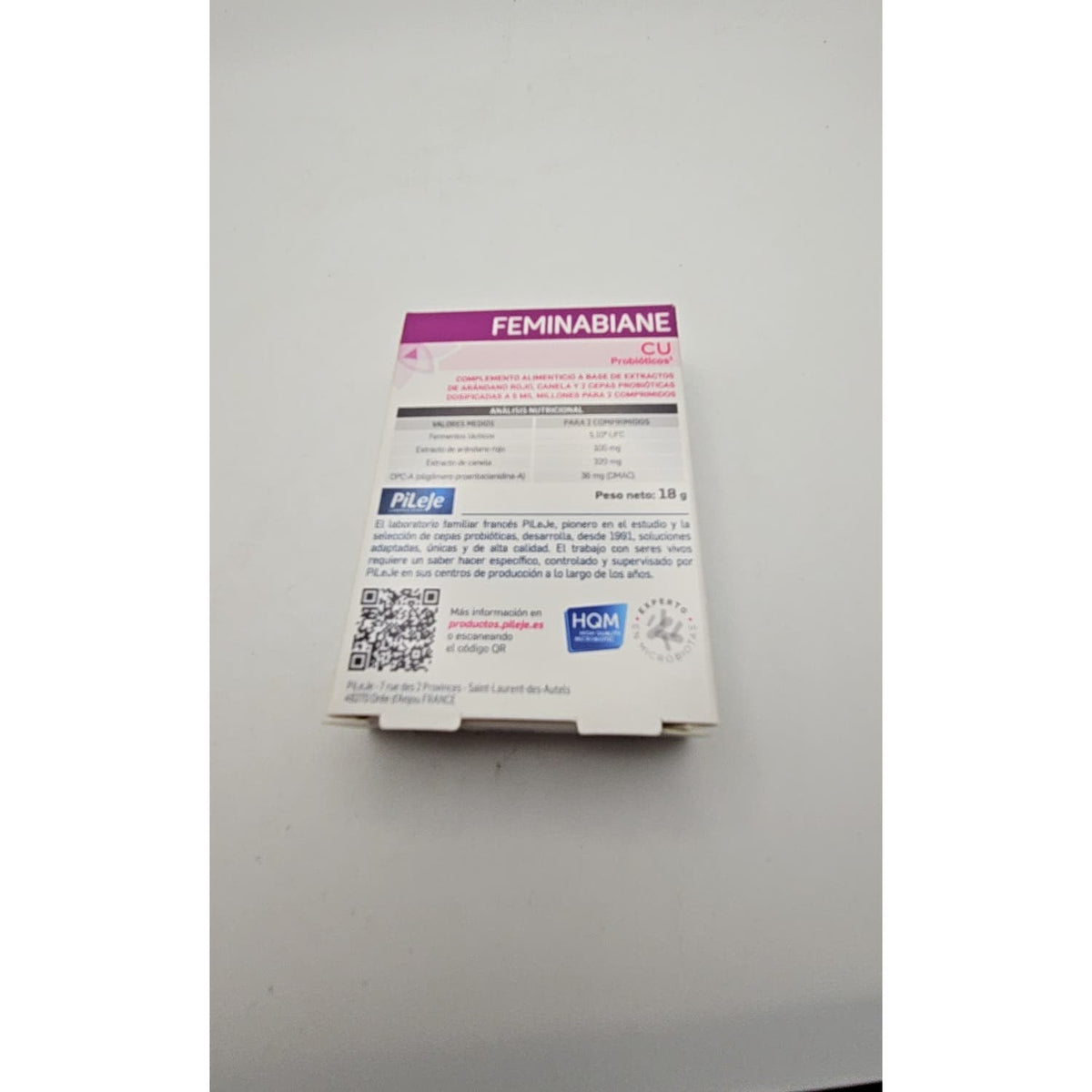 Feminabiane CU 30comp