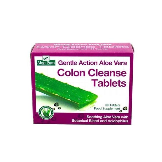Aloe Pura Aloe Vera Colon Cleanse Evicro 60 comp
