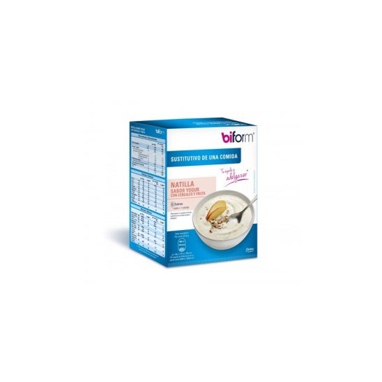 Biform natillas yogur de cereales y fruta 6 sobresx50g