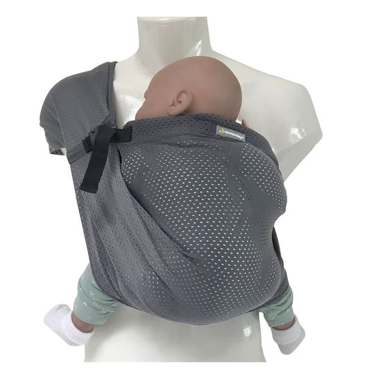 Minimonkey Bandolera Portabebé Gris 1ud