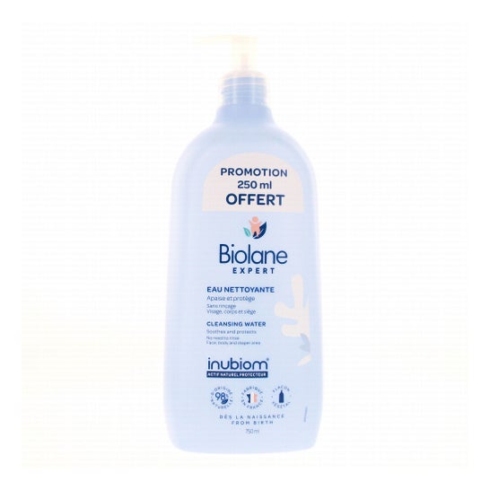 Biolane Agua Limpiadora Sin Enjuague 750 ml