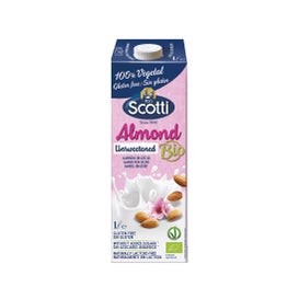 Riso Scotti Bebida de Almendras Sin Azúcar 1L