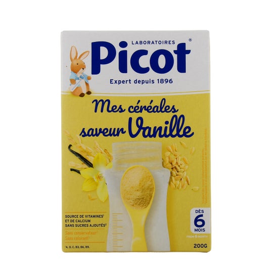 Picot Mes Céréales Vanille 6 Mois 200 g