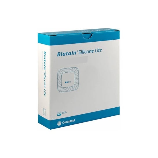 Biatain Silicone Lite Apósito Ampollas 10x25cm 10uds