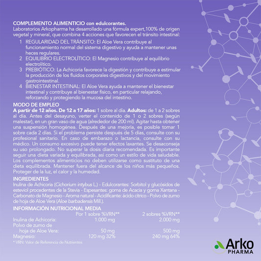 Arkopharma Arkocápsulas Regularidad Intestinal 10 sobres