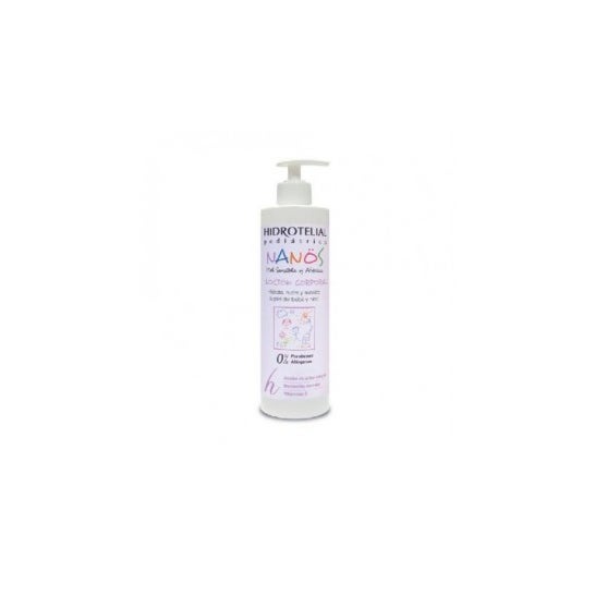 Hidrotelial Nanos loción corporal 500 ml