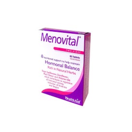 Health Aid Menovital 60 Cáps.