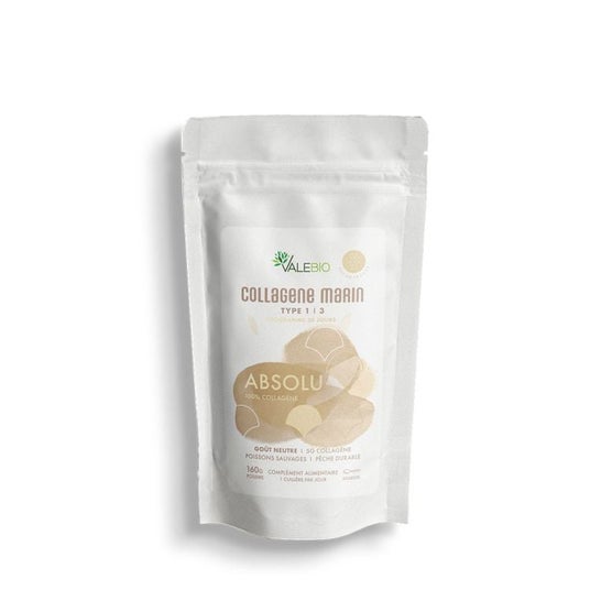 Valebio Colágeno Marino Absoluto Tipo 1-3 160g