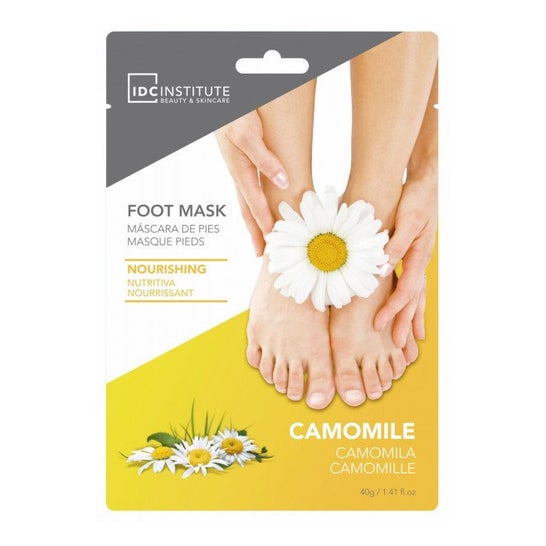 IDC Institute Mascarilla Nutritiva de Pies Camomila 40g