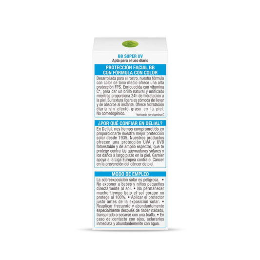 Garnier Delial BB Super UV SPF50+ con Vitamina C 50ml