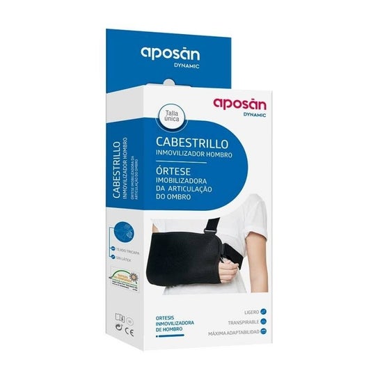 Aposan Cabestrillo Talla Única Negro 1ud