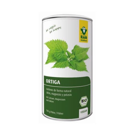 Raab Vitalfood Ortiga Polvo 160 g
