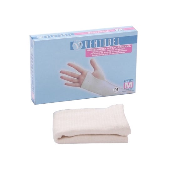 Ventubel Muñequera Metacarpiana Mediana 1ud