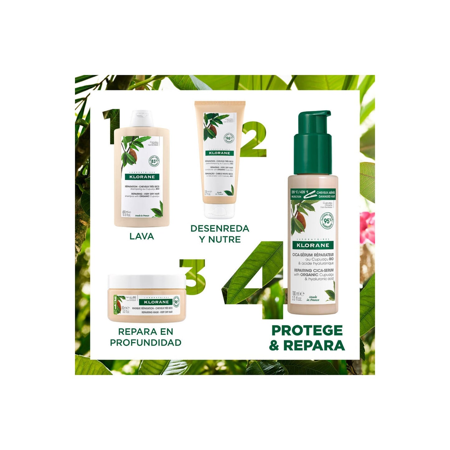 Klorane Sérum al Cupuaçu 100ml