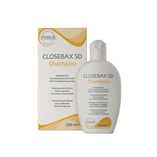 General Topics Closebax Sd Champú 250ml