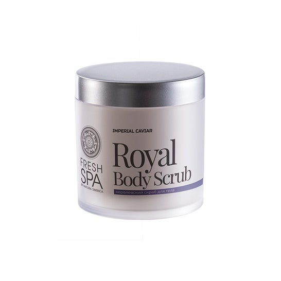 Natura Siberica Exfoliante Corporal Royal Renovador 400ml