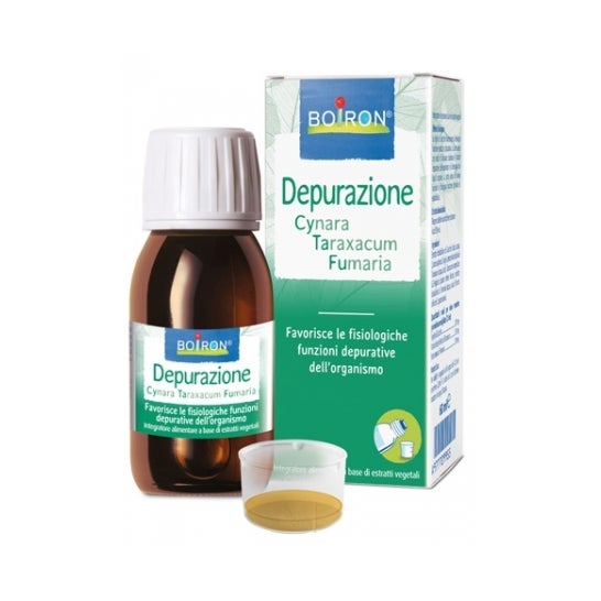 Boiron Depurazione Cynara Taraxacum Fumaria 60 ml