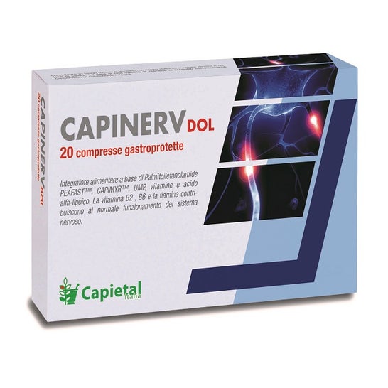 Capietal Capinerv Dol 20 comp