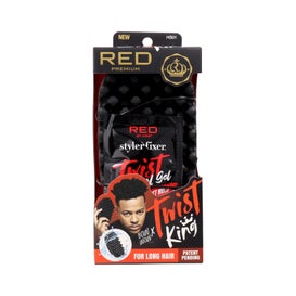 Red By Kiss Premium Twist King Bow Wow X Brush 1ud