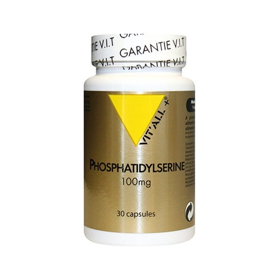 Vit'All+ Fosfatidilserina 100mg 30caps