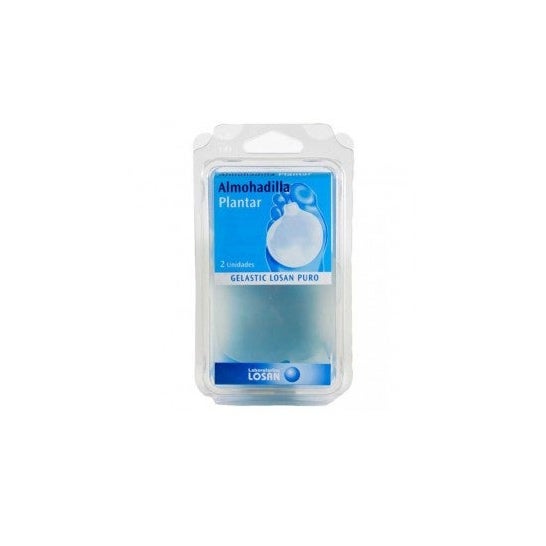 Gelastic Losan Almohadilla Plantar C/ Amortiguacion Metatarsal