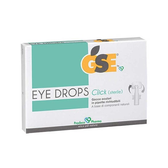 Gse gotas para los ojos Click 10 Pipetas desde 0 5Ml