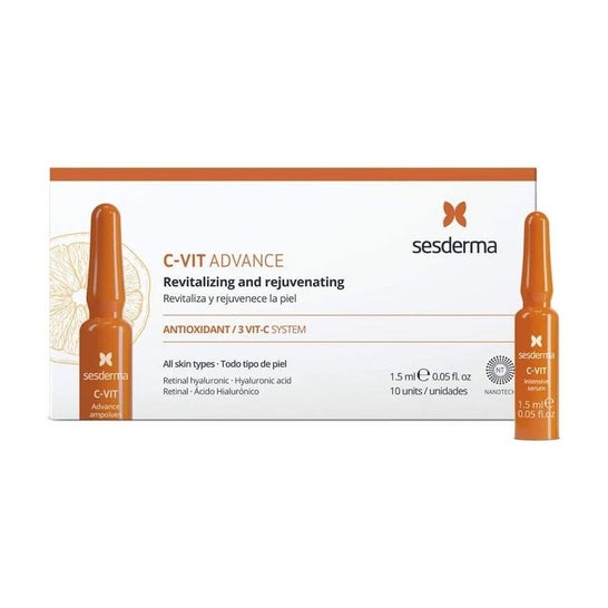 Sesderma C-Vit Advance Ampollas 10x1,5ml