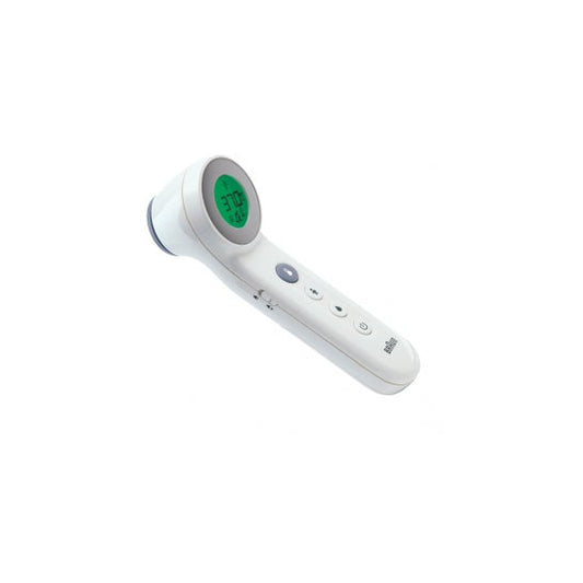 Braun Termómetro Sin Contacto BNT400WE frontal con Age Precision
