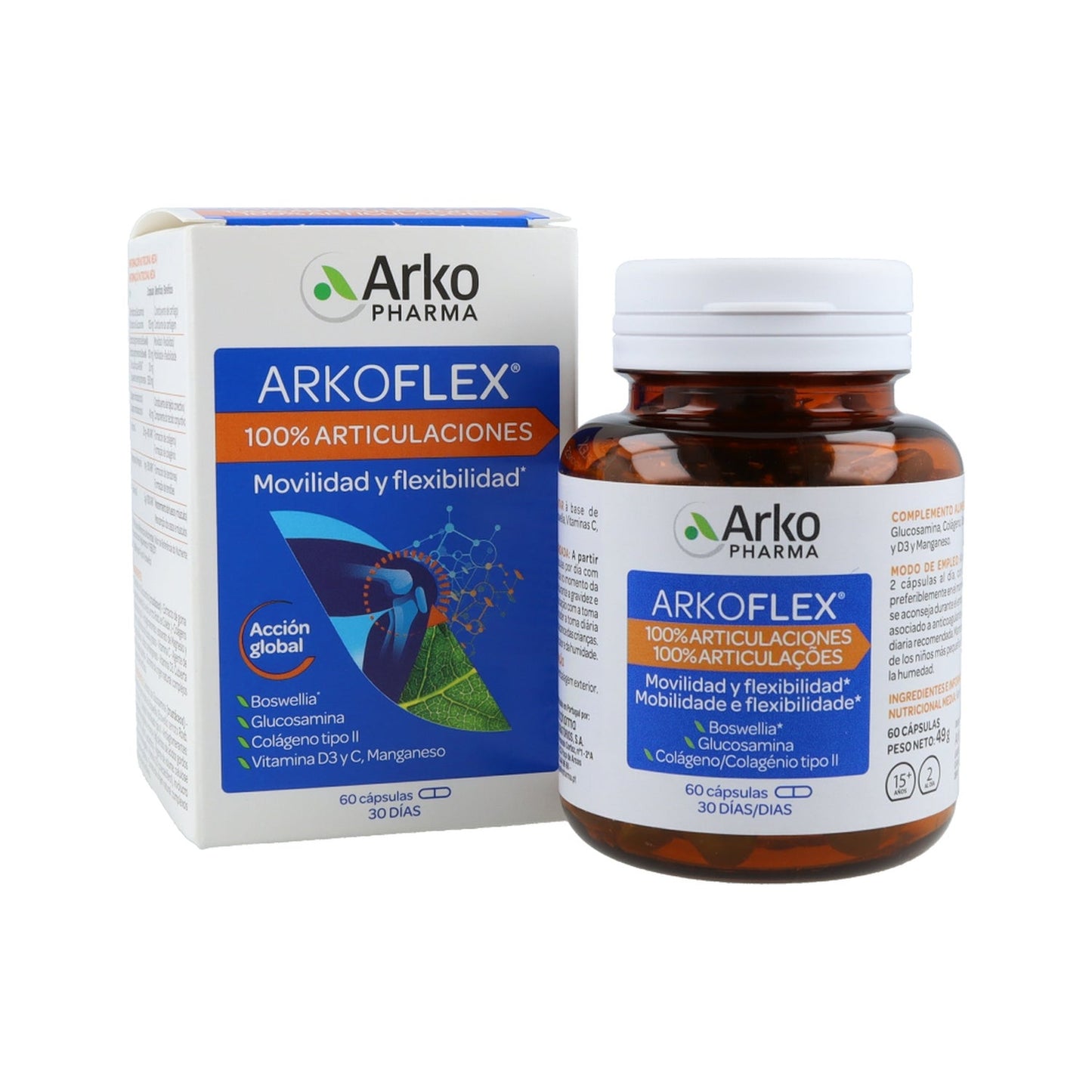 Arkopharma Arkoflex Colágeno 60 caps