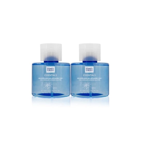 Martiderm Solución Micelar 3en1 2x300ml