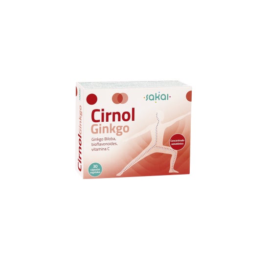 Sakai Cirnol-Ginkgo 30cáps