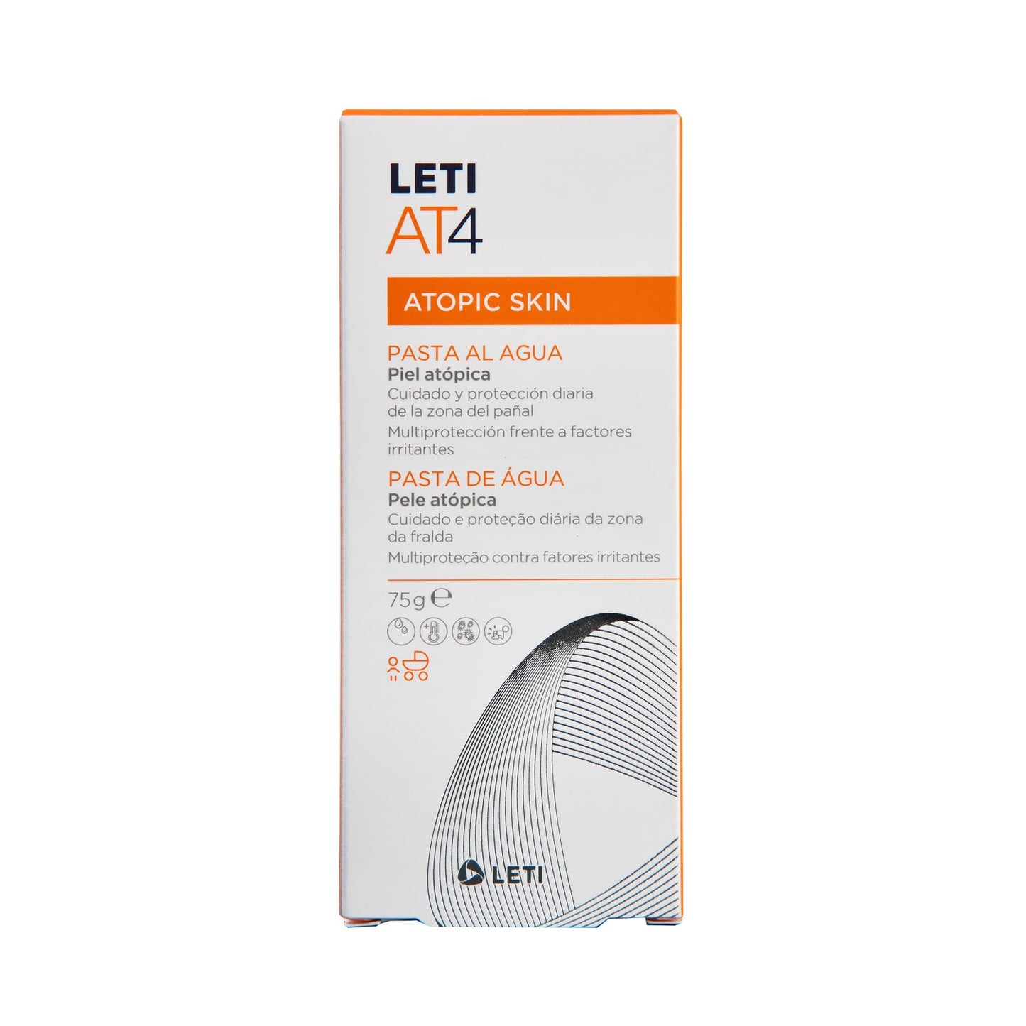 LetiAT4 Crema Pañal Pasta al Agua 75g